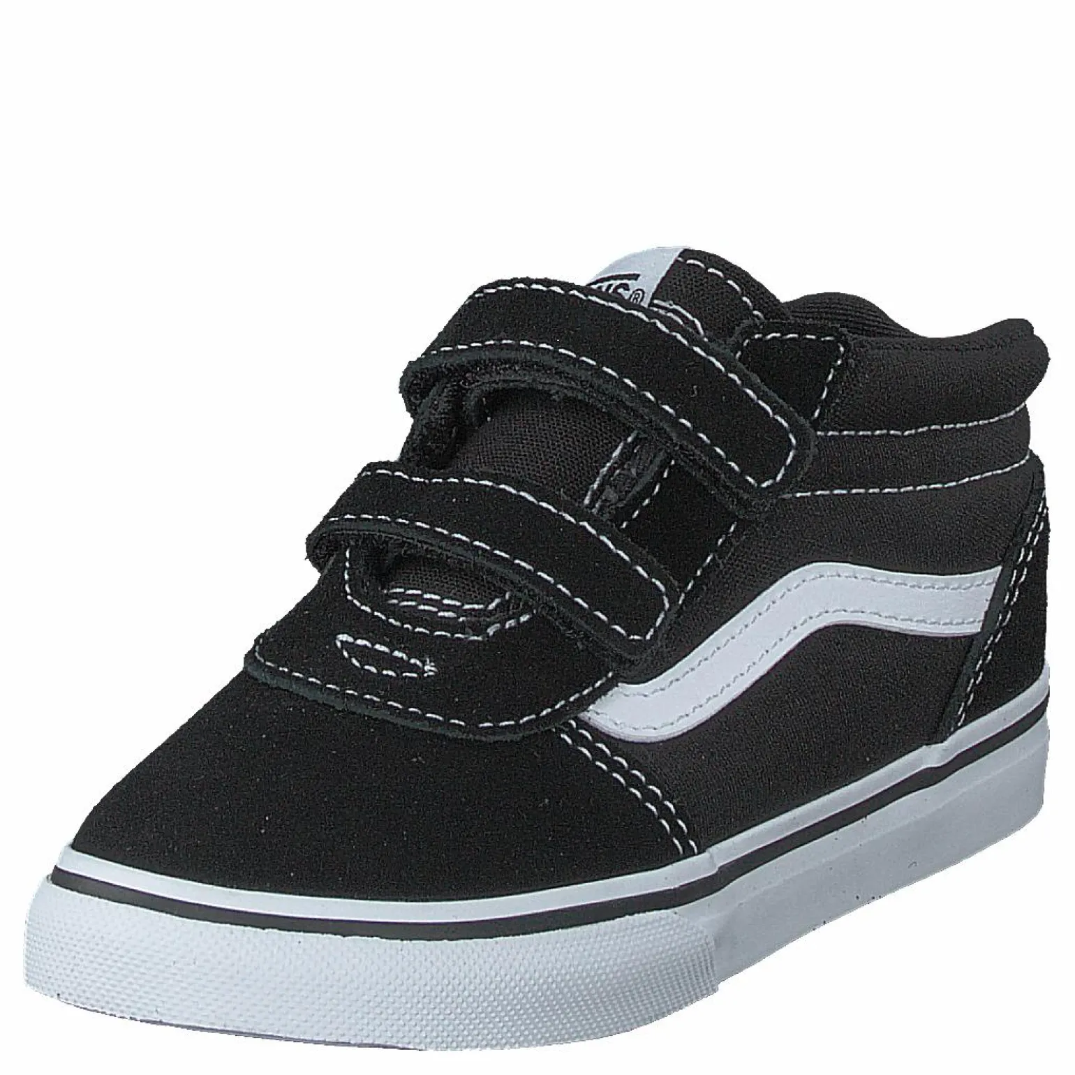 Td Ward Mid V (suede/canvas)black/white