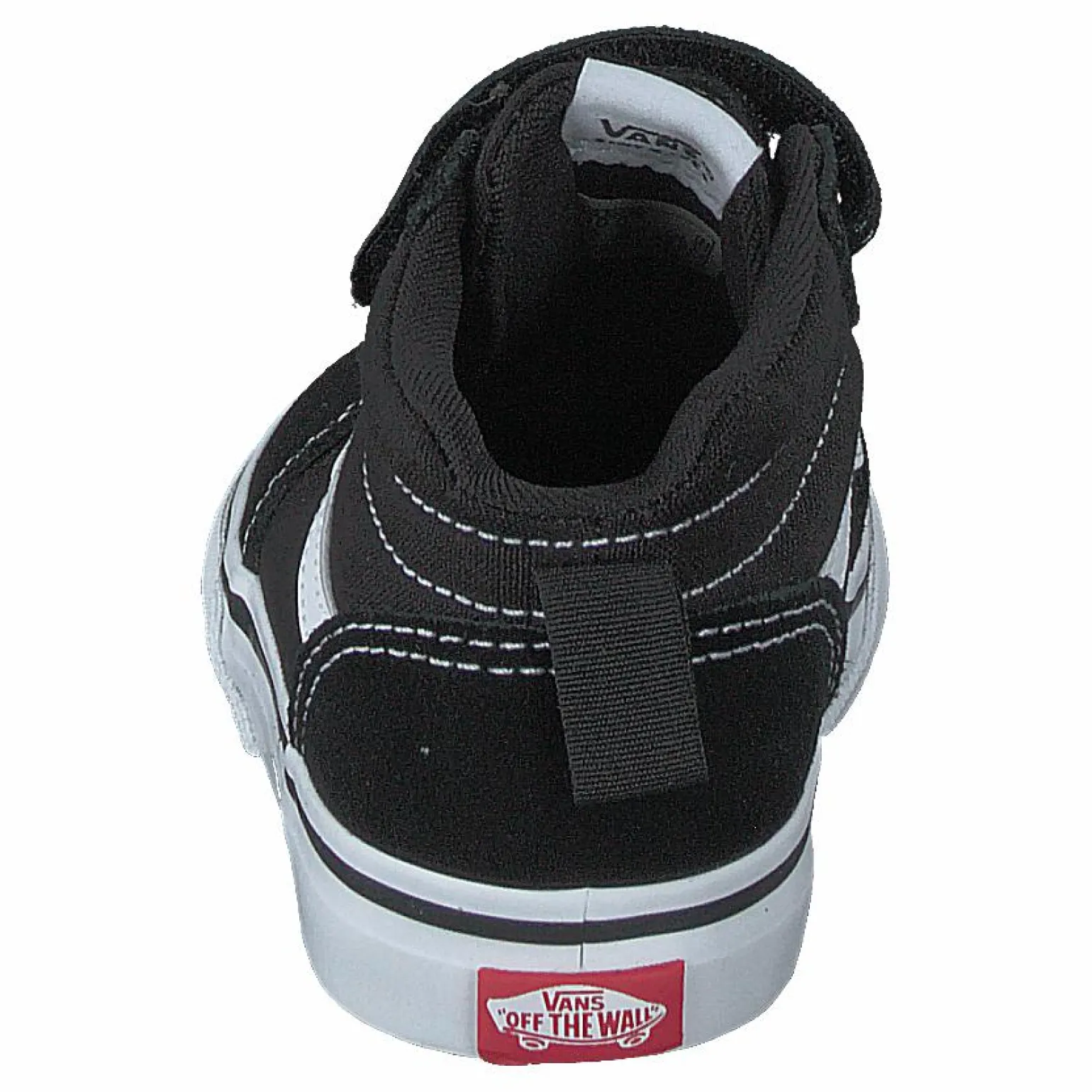 Td Ward Mid V (suede/canvas)black/white