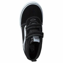 Td Ward Mid V (suede/canvas)black/white