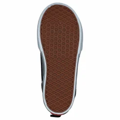 Td Ward Mid V (suede/canvas)black/white