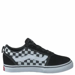 Td Ward Slip-on (checkered) Black/true Wh