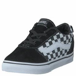 Td Ward Slip-on (checkered) Black/true Wh