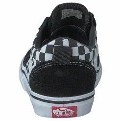 Td Ward Slip-on (checkered) Black/true Wh