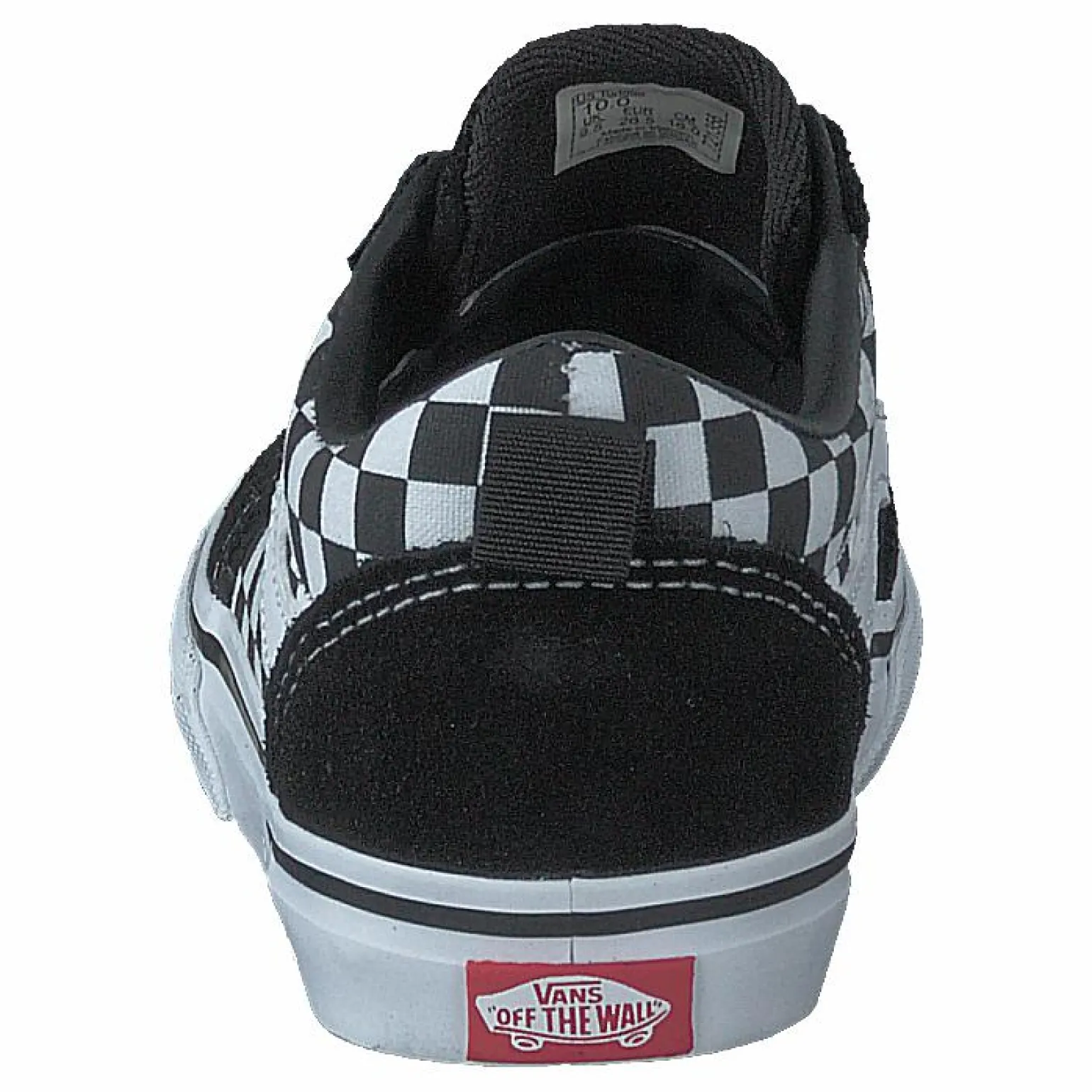 Td Ward Slip-on (checkered) Black/true Wh
