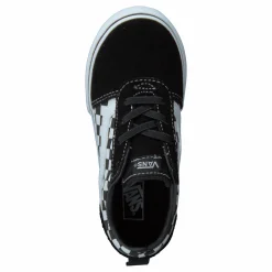 Td Ward Slip-on (checkered) Black/true Wh