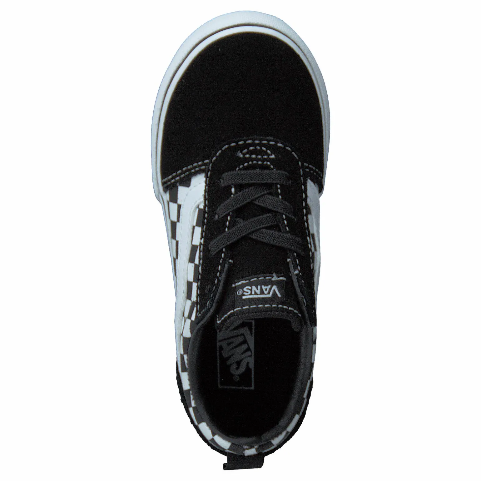 Td Ward Slip-on (checkered) Black/true Wh