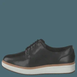Teadale Rhea Black Leather