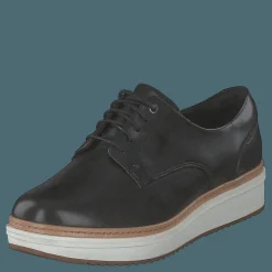 Teadale Rhea Black Leather