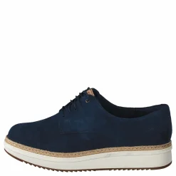 Teadale Rhea Navy Suede