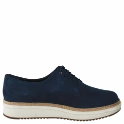 Teadale Rhea Navy Suede