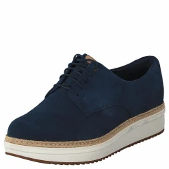 Teadale Rhea Navy Suede