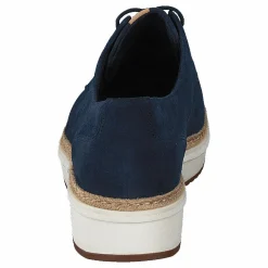 Teadale Rhea Navy Suede