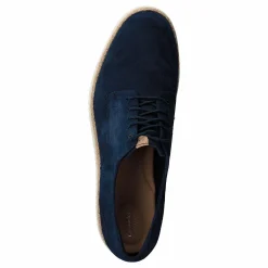 Teadale Rhea Navy Suede
