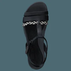 Tealite Grace Black Leather