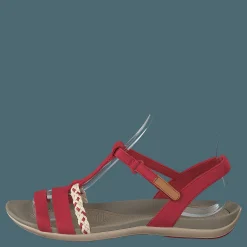 Tealite Grace Red Nubuck