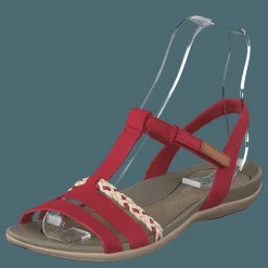 Tealite Grace Red Nubuck