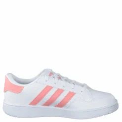 Team Court C Ftwr White/glory Pink/core Bla
