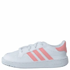 Team Court El I Ftwr White/glory Pink/core Bla