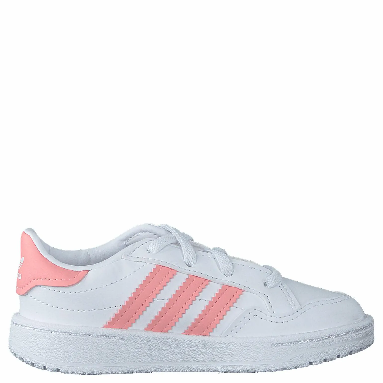 Team Court El I Ftwr White/glory Pink/core Bla