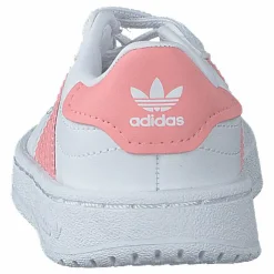 Team Court El I Ftwr White/glory Pink/core Bla