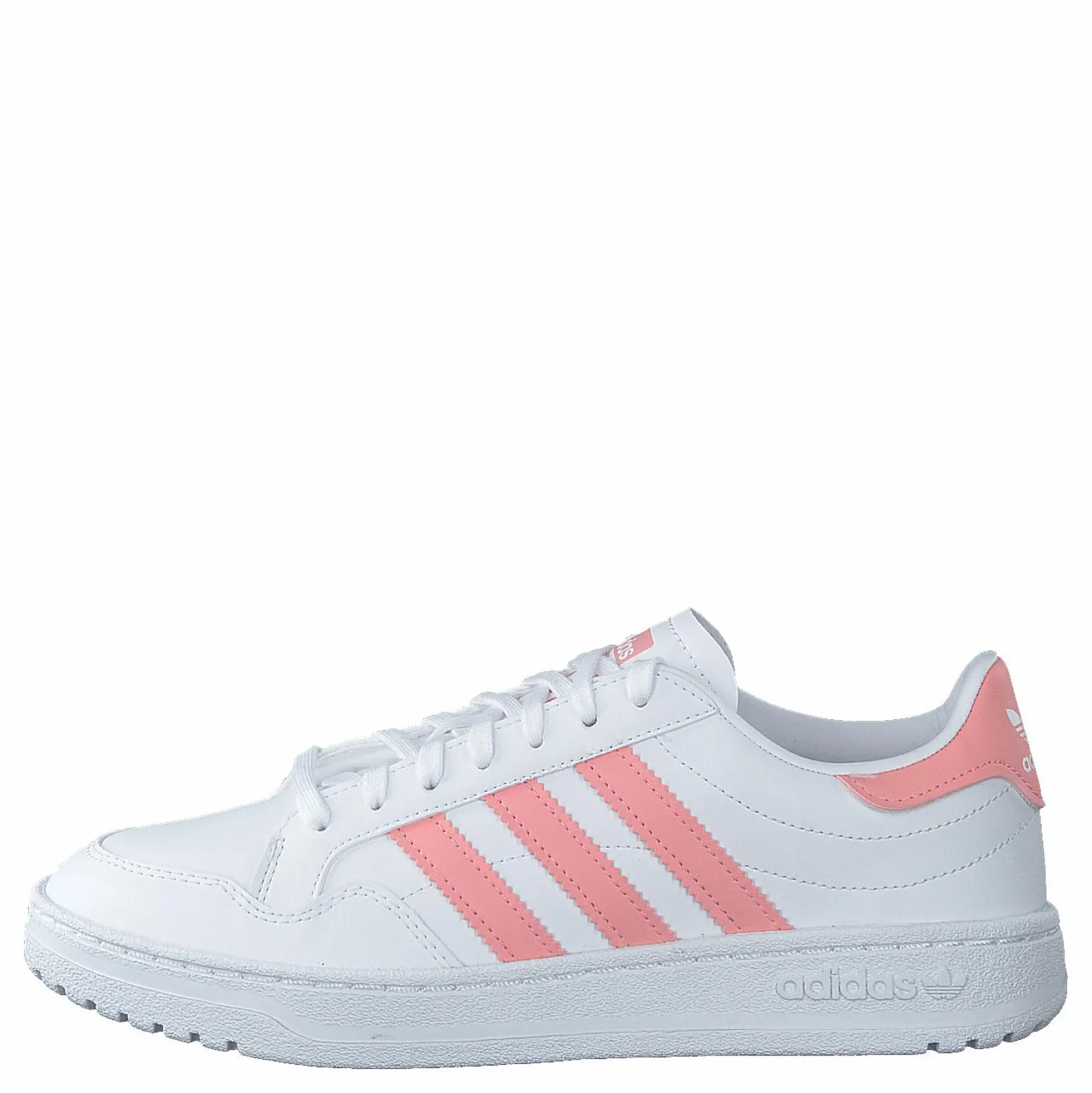 Team Court J Ftwr White/glory Pink/core Bla