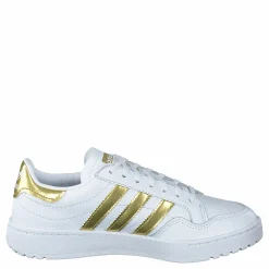 Team Court W Ftwr White/gold Met./ftwr Whit