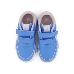 Tensaur Hook and Loop Shoes Blue Burst / Clear Pink / Cloud White