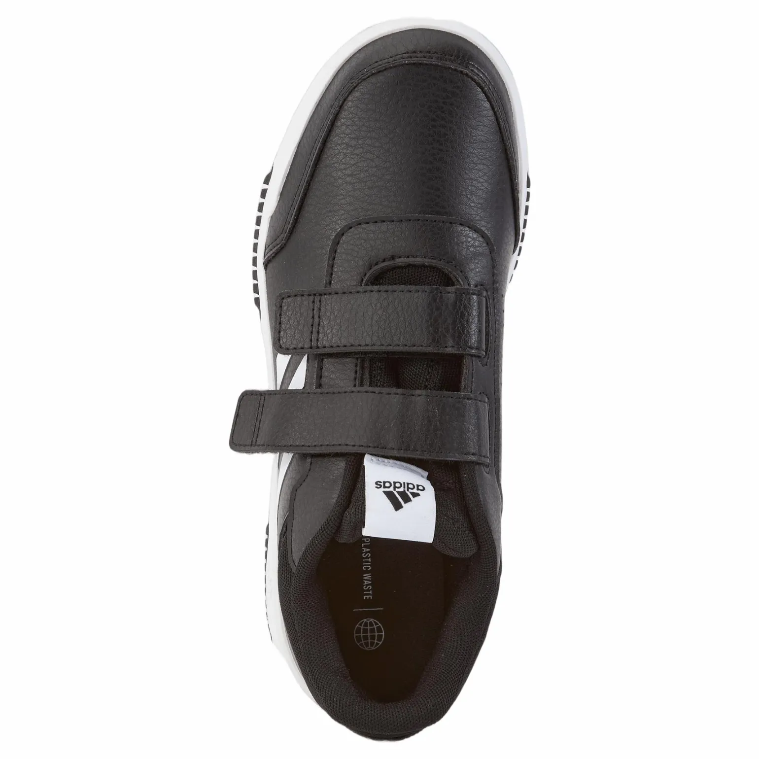 Tensaur Hook and Loop Shoes Core Black / Cloud White / Core Black