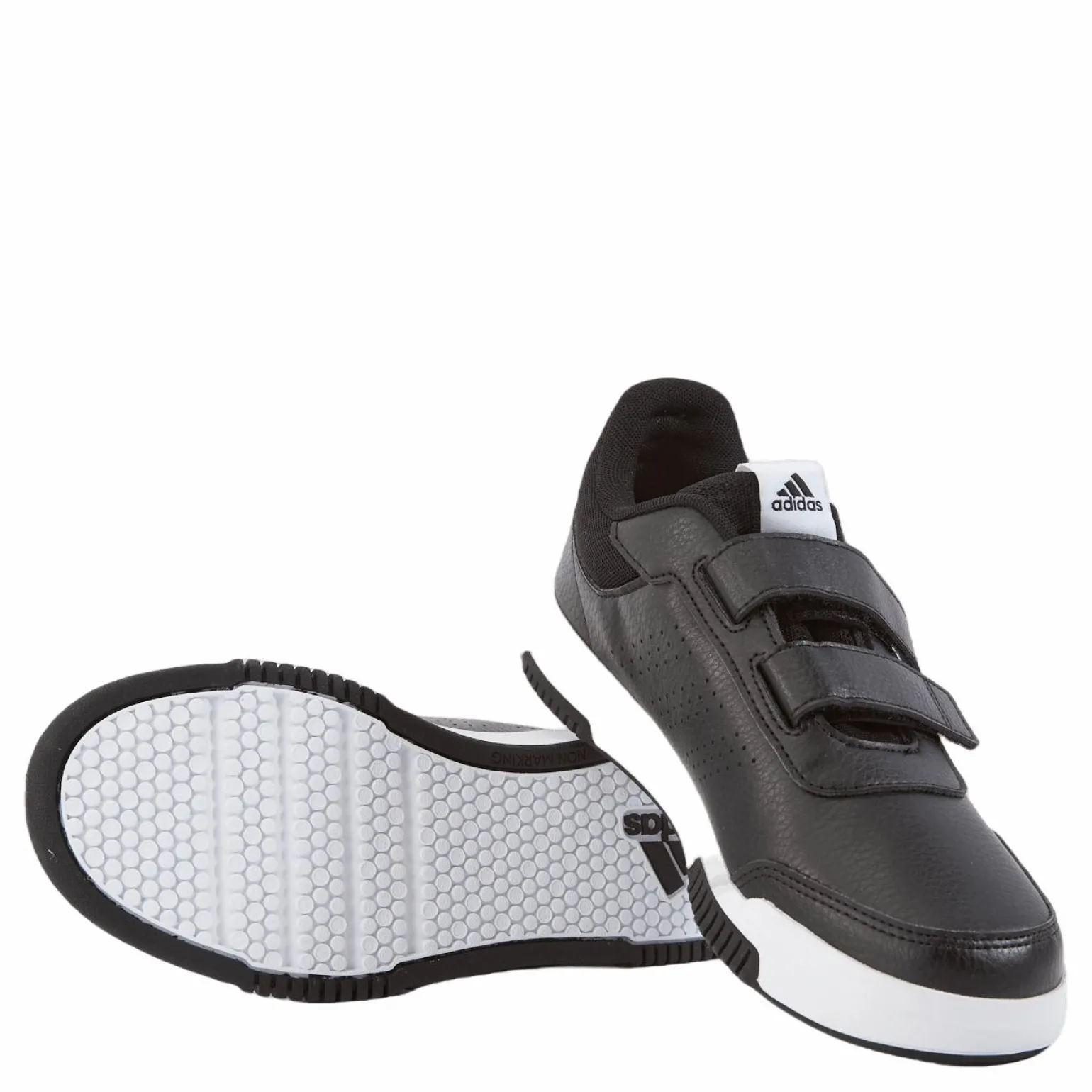 Tensaur Hook and Loop Shoes Core Black / Cloud White / Core Black