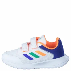Tensaur Run Shoes Cloud White / Screaming Orange / Lucid Blue