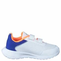 Tensaur Run Shoes Cloud White / Screaming Orange / Lucid Blue