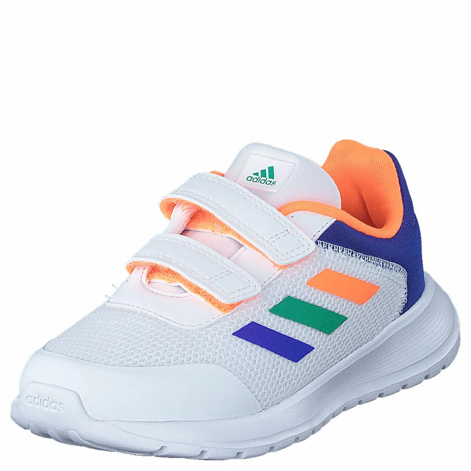 Tensaur Run Shoes Cloud White / Screaming Orange / Lucid Blue