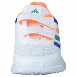 Tensaur Run Shoes Cloud White / Screaming Orange / Lucid Blue
