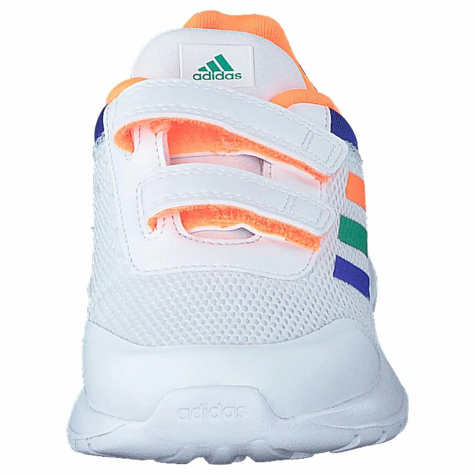 Tensaur Run Shoes Cloud White / Screaming Orange / Lucid Blue