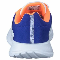 Tensaur Run Shoes Cloud White / Screaming Orange / Lucid Blue