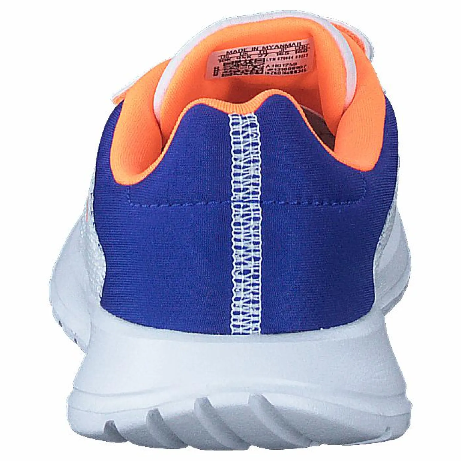 Tensaur Run Shoes Cloud White / Screaming Orange / Lucid Blue