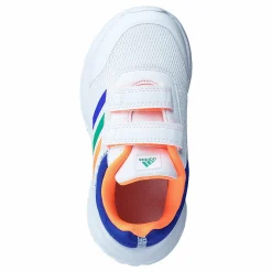 Tensaur Run Shoes Cloud White / Screaming Orange / Lucid Blue