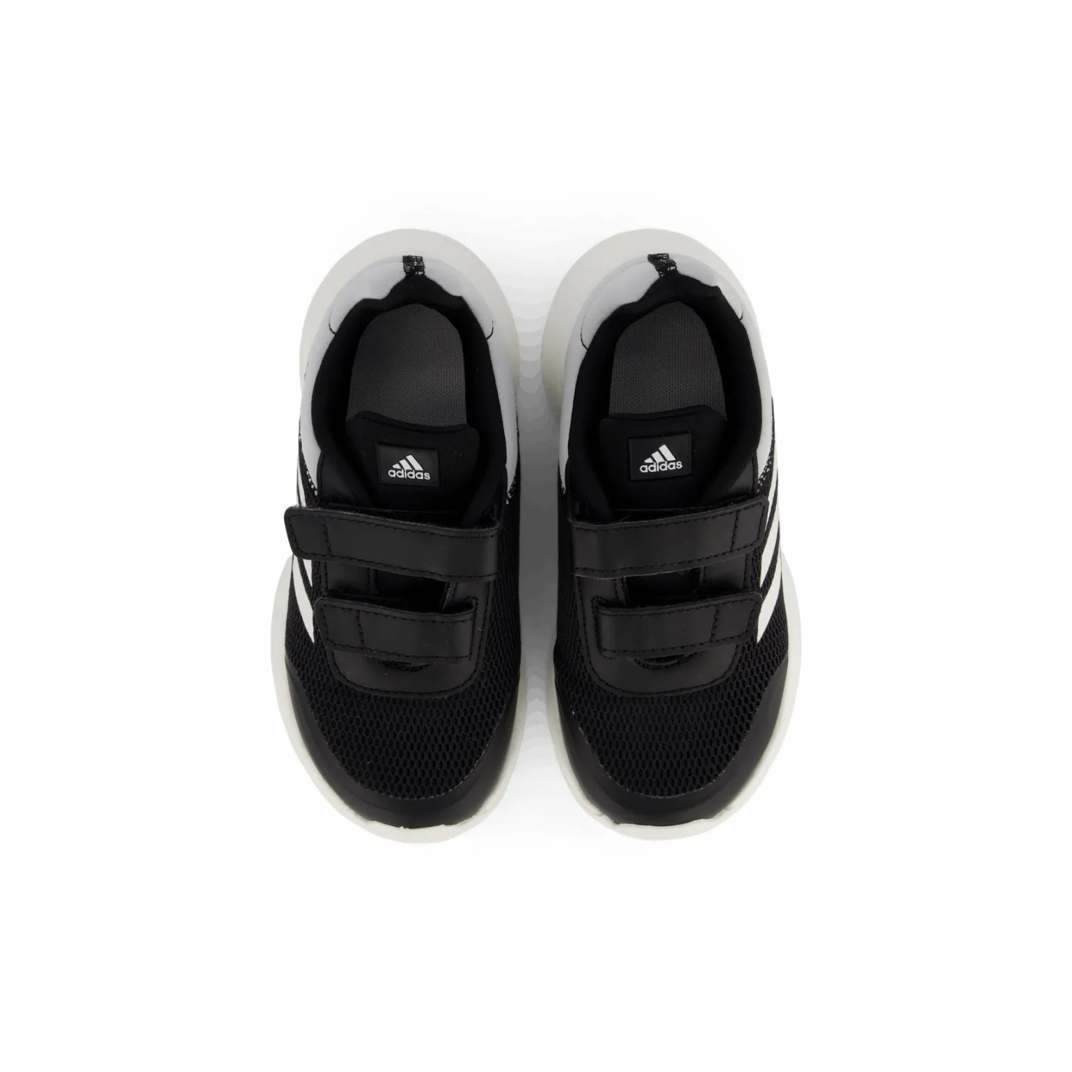 Tensaur Run Shoes Core Black / Core White / Grey Two