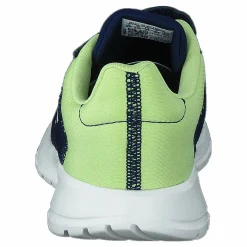 Tensaur Run Shoes Dark Blue / Core White / Pulse Lime