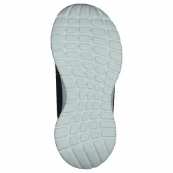 Tensaur Run Shoes Dark Blue / Core White / Pulse Lime