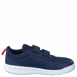 Tensaur Shoes Dark Blue / Cloud White / Active Red