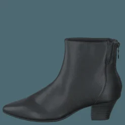 Teresa Boot Black Leather