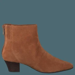 Teresa Boot Dark Tan Suede
