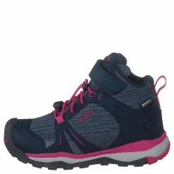 Terradora Ii Mid Wp Black Iris/pink Peacock