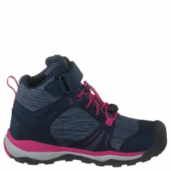 Terradora Ii Mid Wp Black Iris/pink Peacock