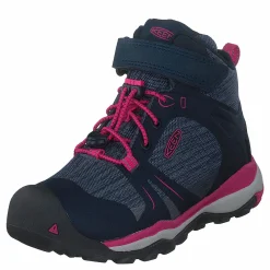 Terradora Ii Mid Wp Black Iris/pink Peacock