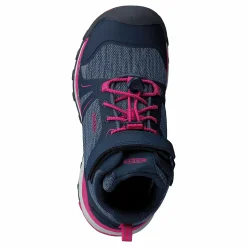 Terradora Ii Mid Wp Black Iris/pink Peacock