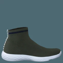 Terrafly Sockrunner Deep Lichen Green