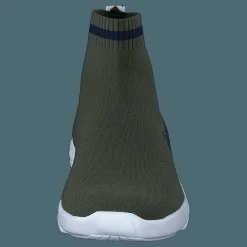 Terrafly Sockrunner Deep Lichen Green