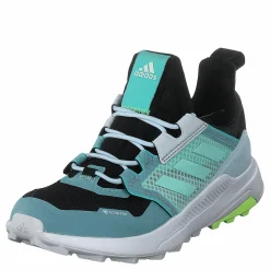Terrex Trailmaker GORE-TEX Hiking Shoes Core Black / Clear Mint / Acid Mint